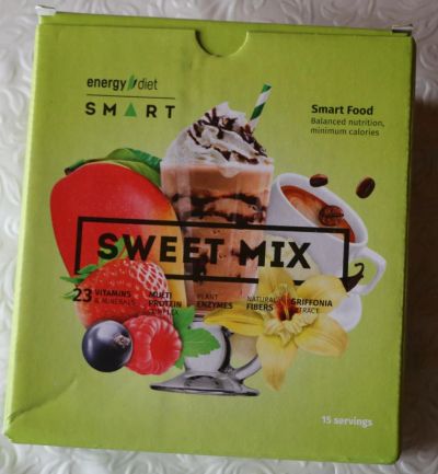 Лот: 9868326. Фото: 1. NL Energy Diet Smart "Sweet Mix... Диетическое питание