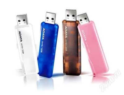 Лот: 2133220. Фото: 1. FLASH USB 2.0 A-Data UV-110 32Gb... USB-флеш карты