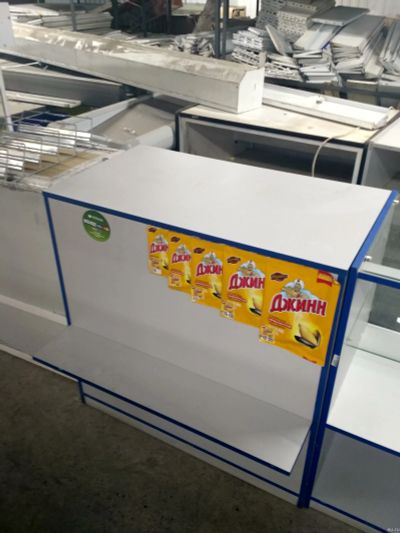 Лот: 11677262. Фото: 1. Прилавок из лдсп глухой (б/у... Торговое