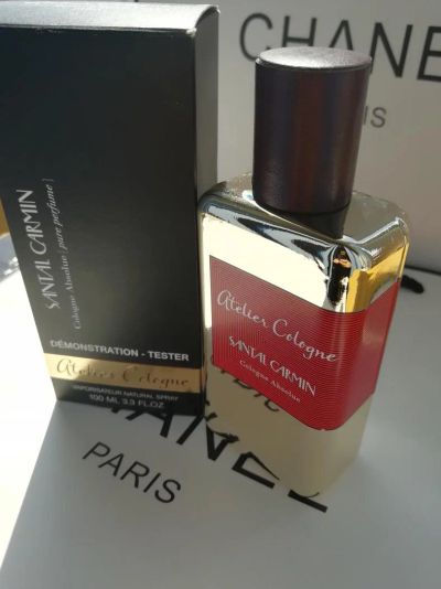 Лот: 11924108. Фото: 1. Atelier Cologne Santal Carmin... Мужская парфюмерия