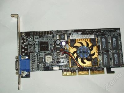Лот: 407883. Фото: 1. ASUS 32Mb. Видеокарты