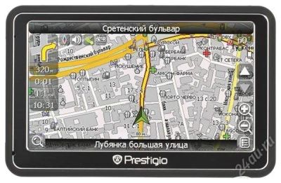Лот: 1201842. Фото: 1. Prestigio GeoVision 5250 "Навител... GPS-навигаторы
