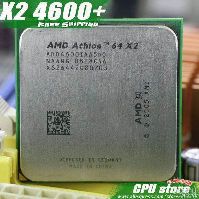 Лот: 17053517. Фото: 1. AMD Athlon 64 X2 4600+ (сокет... Процессоры