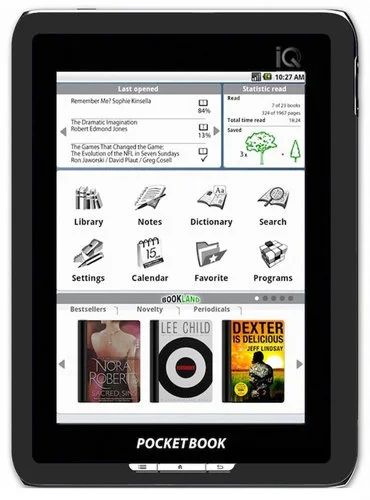 Лот: 4167997. Фото: 1. Электронная книга PocketBook IQ... Электронные книги