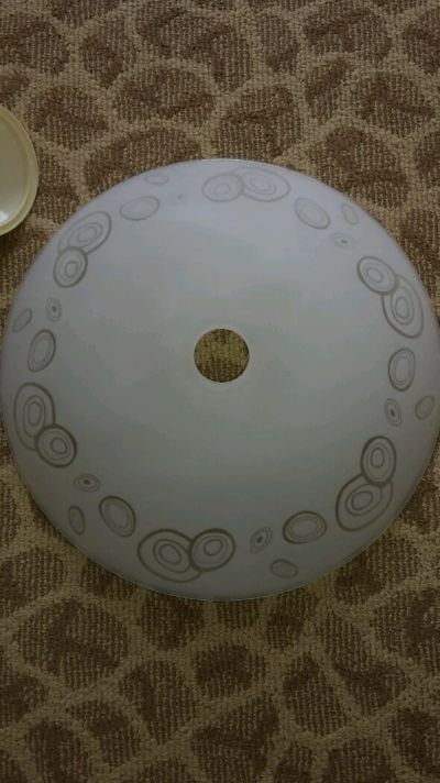 Лот: 7903630. Фото: 1. Люстра стекло. Другое освещение