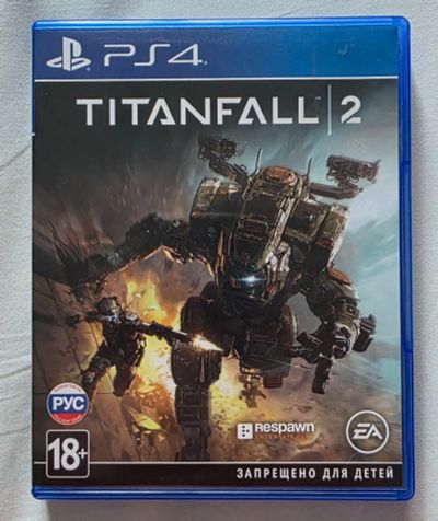 Лот: 25886789. Фото: 1. Игра на PS4 Titanfall 2 (Полностью... Игры для консолей