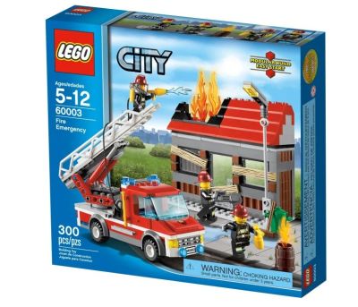 Лот: 3441806. Фото: 1. Lego City 60003 Лего Город Тушение... Конструкторы