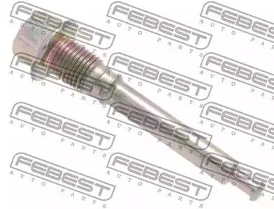 Лот: 25870077. Фото: 1. Втулка направляющая суппорта тормозного... Тормозная система