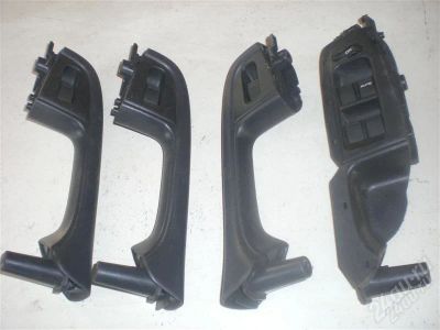 Лот: 1464715. Фото: 1. Комплект ручек с кнопками электроподъёмника... Салон