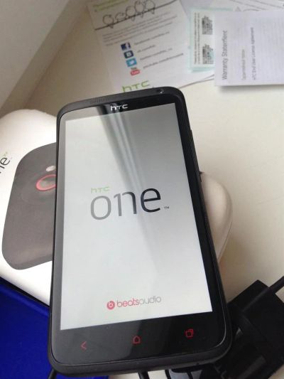Лот: 3583446. Фото: 1. HTC One™ X+ 64 ГБ, комплект на... Смартфоны