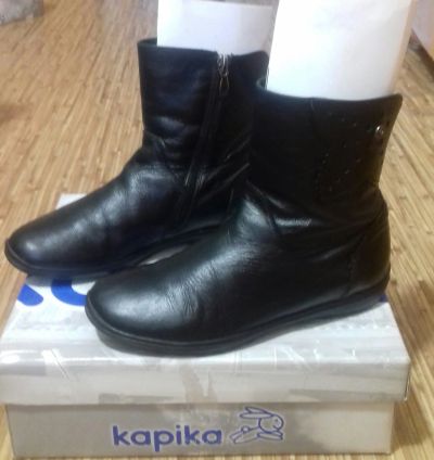 Лот: 11640969. Фото: 1. Сапоги Капика (Kapika), б/у, 34... Сапоги