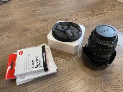 Лот: 25884822. Фото: 1. Объекктив Canon EF 24 105mm f... Объективы