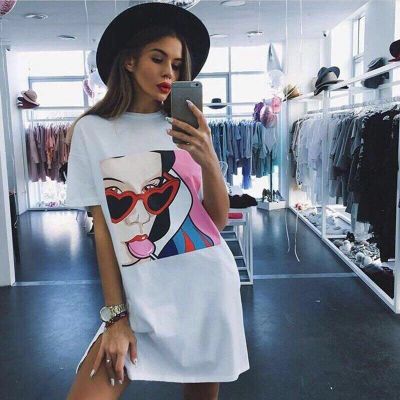 Лот: 11652125. Фото: 1. новая футболка платья \ платья... Платья