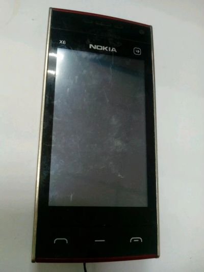 Лот: 10902000. Фото: 1. №869 . Телефон Nokia X6 ( X6... Смартфоны