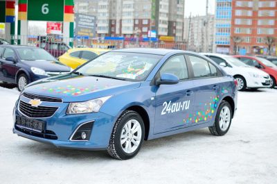 Лот: 2514707. Фото: 1. Автомобиль Chevrolet Cruze LS... Автомобили