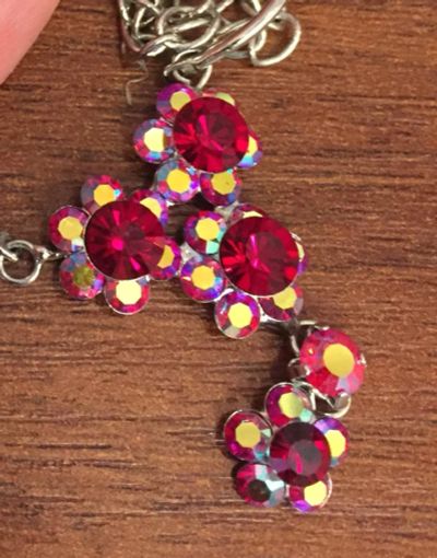 Лот: 8541160. Фото: 1. Серьги и колье (Смотрите другие... Комплекты изделий