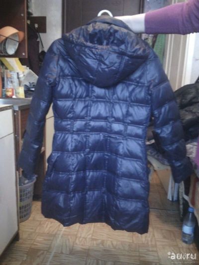 Лот: 13153544. Фото: 1. Пуховик на девочку 42-44 размер... Верхняя одежда