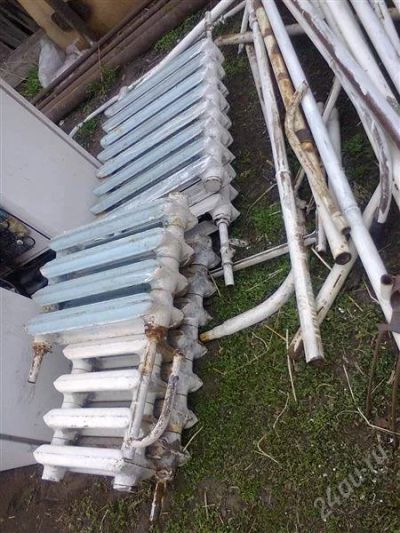 Лот: 1814591. Фото: 1. батарея чугунная. Обогреватели бытовые