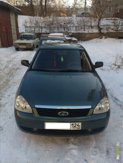 Лот: 3558939. Фото: 1. Лада Приора, 2011 год. Автомобили