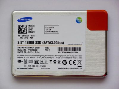 Лот: 2713040. Фото: 1. SSD диск Samsung PM810 128 GB... Жёсткие диски