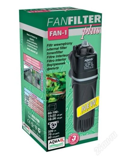 Лот: 1586387. Фото: 1. фильтр для аквариума. Оборудование