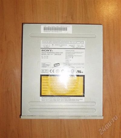 Лот: 1476815. Фото: 1. CD - Rom + DVD - Rom RW. Приводы CD, DVD, BR, FDD