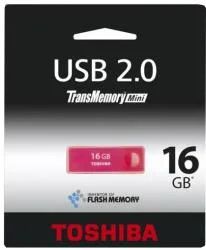 Лот: 4083761. Фото: 1. USB флеш карта памяти Toshiba... USB-флеш карты