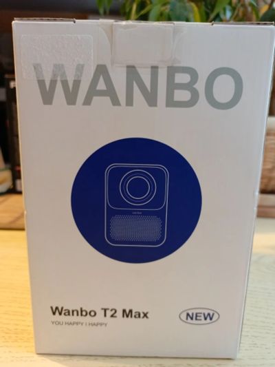 Лот: 25884220. Фото: 1. Проектор Wanbo t2 max. Проекторы