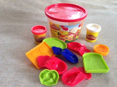 Лот: 8516260. Фото: 1. Набор Play-Doh пикник. Состояние... Для лепки