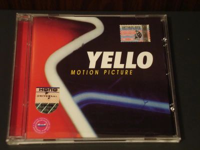 Лот: 3581098. Фото: 1. Yello - ''Motion Picture'' - Лицензия. Аудиозаписи