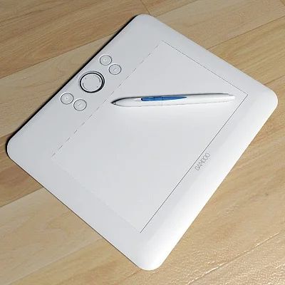 Лот: 4727336. Фото: 1. Планшет для дизайнеров Wacom c... Другое (периферия)