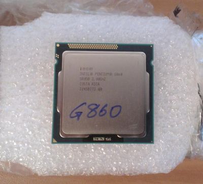 Лот: 4289641. Фото: 1. Intel Pentium G860 LGA1155. Процессоры