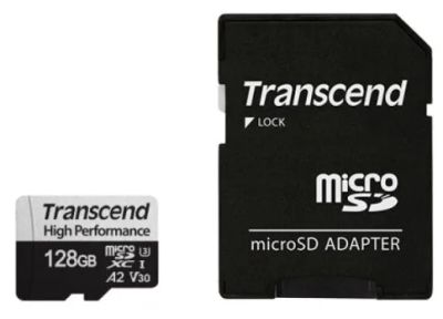 Лот: 19293605. Фото: 1. Карта памяти Transcend microSDXC... Карты памяти