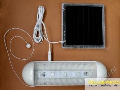 Лот: 1875963. Фото: 1. Светильник на солнечных батареях. Другое (для дачи, дома, огорода, бани, парка)
