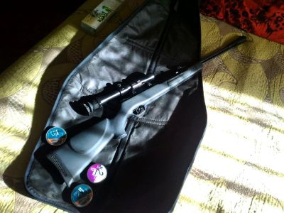 Лот: 19430576. Фото: 1. Пневматическая винтовка GAMO CFX... Пневматическое оружие