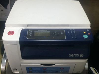 Лот: 10755007. Фото: 1. МФУ Xerox WORKCentre 6015 цветной... МФУ и копировальные аппараты