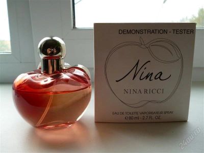 Лот: 1949747. Фото: 1. туалетная вода nina от nina ricci... Унисекс парфюмерия
