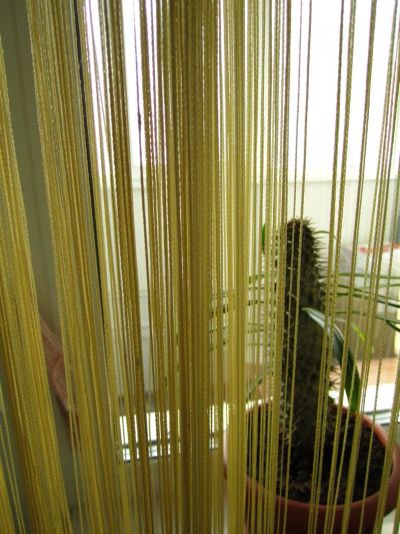 Лот: 3767002. Фото: 1. Нитяные шторы. Шторы, тюль