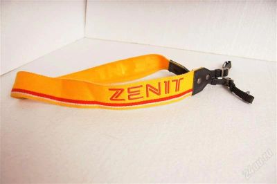 Лот: 1407130. Фото: 1. Плечевой ремень ZENIT. Другое (фотокамеры)