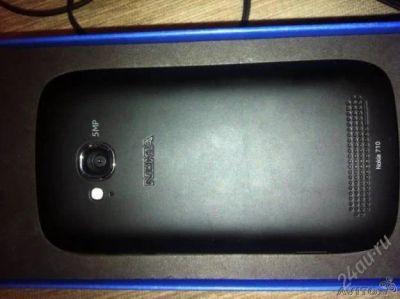 Лот: 1872926. Фото: 1. nokia lumia 710 на гарантии в... Смартфоны