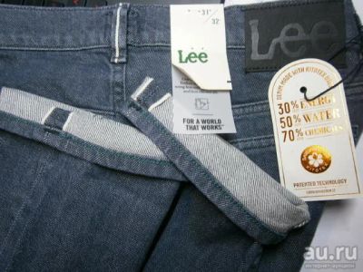 Лот: 17339434. Фото: 1. Selvedge, denim произведен в Италии... Брюки, джинсы, шорты