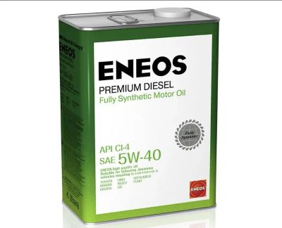 Лот: 21425047. Фото: 1. Масло моторное ENEOS Premium Diesel... Масла, жидкости