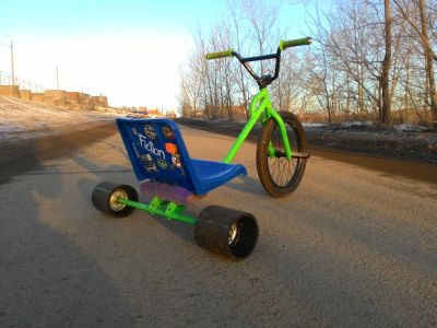 Лот: 4950056. Фото: 1. Drift Trike (дрифт трайк). Велосипеды