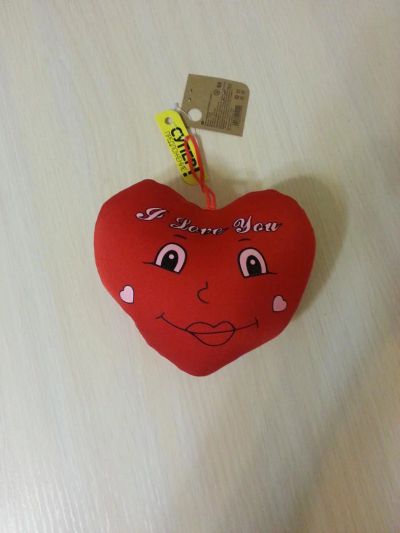 Лот: 5210249. Фото: 1. Антистрессовая игрушка "сердечко... Мягкие