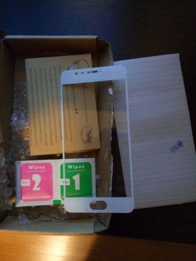 Лот: 10668255. Фото: 1. Стекло для смартфона Meizu M5S... Защитные стёкла, защитные плёнки