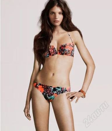 Лот: 1849653. Фото: 1. эффектный купальник новый с рубля. Купальники