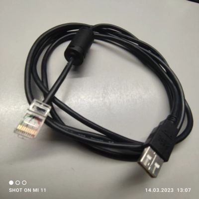 Лот: 20027953. Фото: 1. Кабель USB - RJ45 (10pin) для... Шлейфы, кабели, переходники