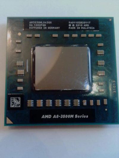 Лот: 7453082. Фото: 1. Процессор для ноутбука AMD A8-3530M... Процессоры