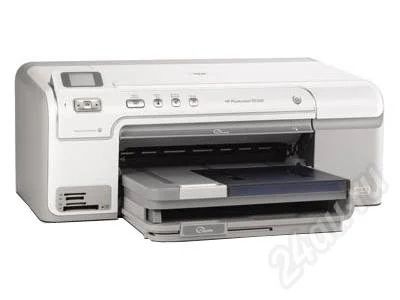 Лот: 729684. Фото: 1. Принтер HP PhotoSmart D5363. Струйные принтеры