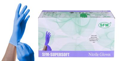 Лот: 23714697. Фото: 1. Ригла СФМ перчатки смотровые нестерильные... Лекарства